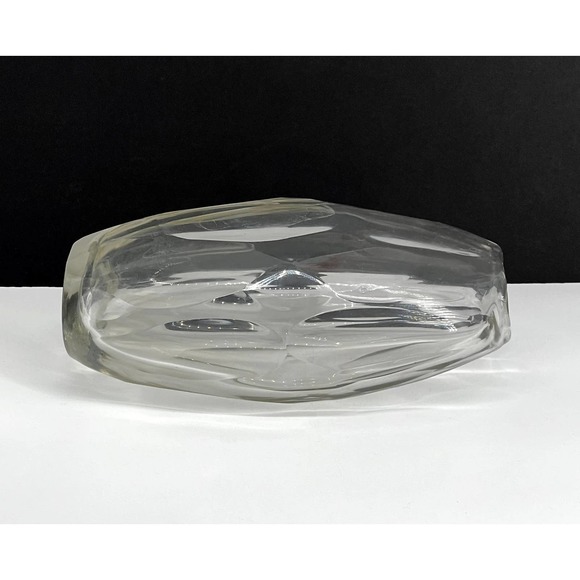 Modern Organic Shape Oval Vase Made in India - Picture 6 of 10